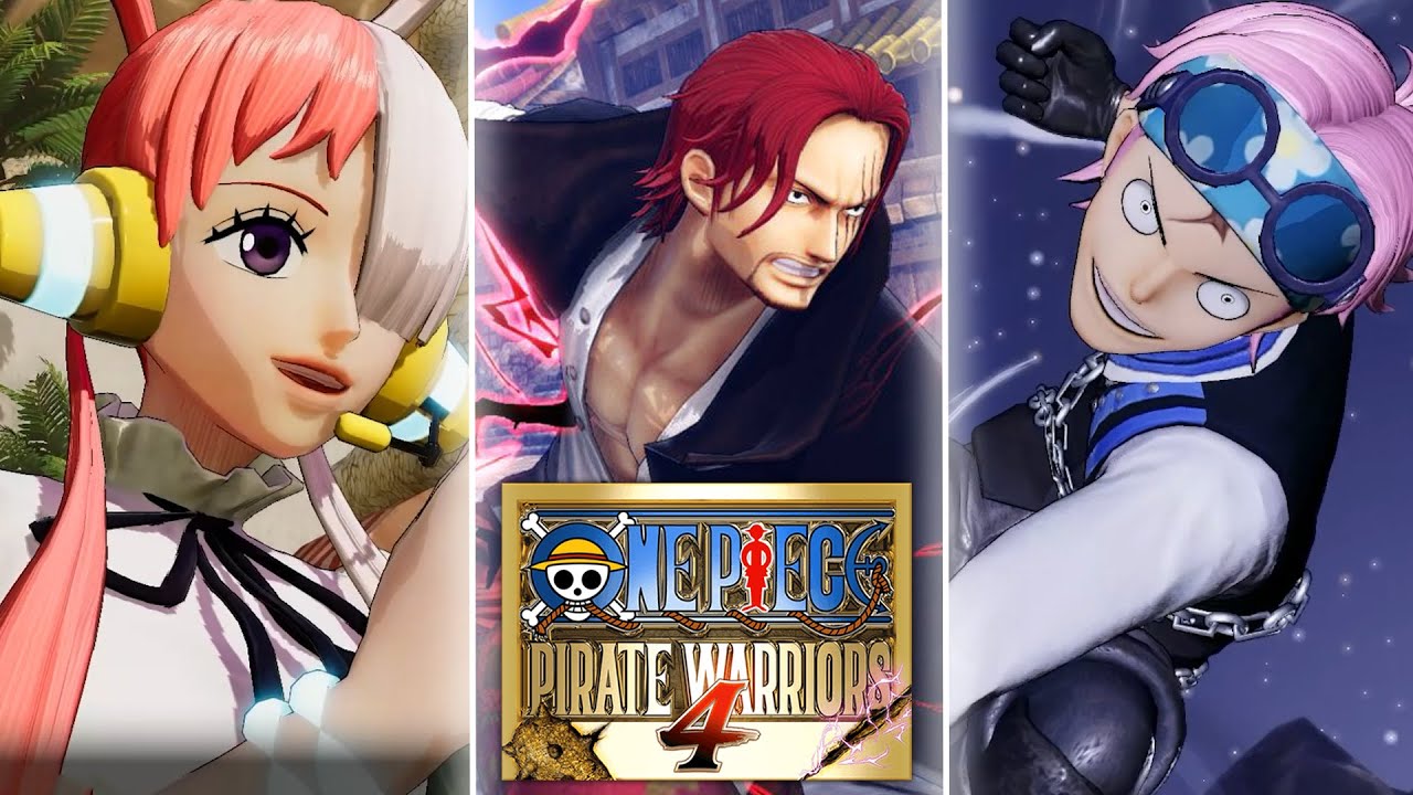 UTA, SHANKS & KOBBY SONT TROP COOL !! DÉCOUVERTE DLC ONE PIECE PIRATE WARRIORS 4