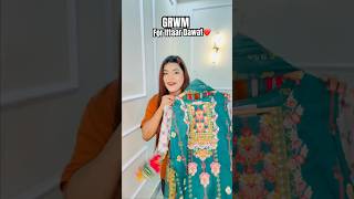 Ramadan GRWM #ytshorts #shorts #shortvideo @MahjabeenAli