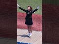 大学野球 東洋大学 女性応援団長