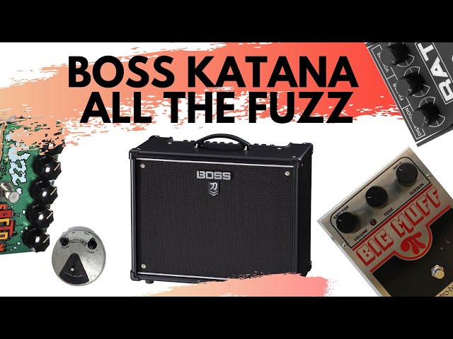 Boss Katana - All The Fuzz! - YouTube
