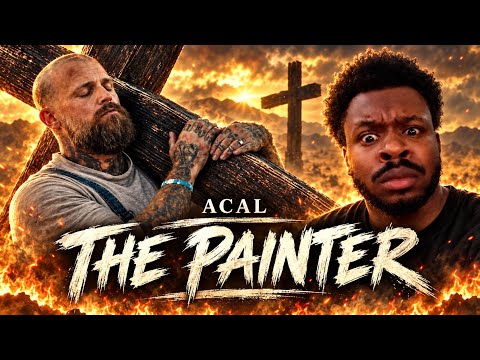 Adam Calhoun Paints a POWERFUL Picture! 🎨🔥 “The Painter” Reaction