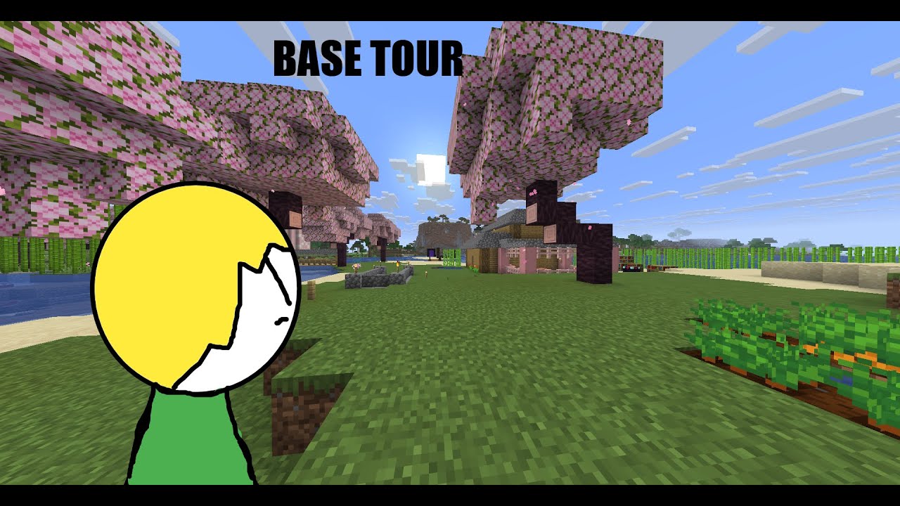 Minecraft base tour