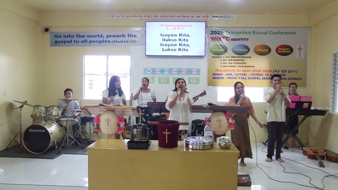 Today -New year of 2026 SUNDAY WORSHIP Okiot FG JESUS MISSION CHURCH on Jan 04 2026