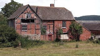 I Discovered A 400 Year Old ABANDONED HOUSE Hidden In The Countryside
