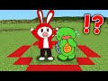 【まいぜん】3日間赤い円の外に出てはいけないマインクラフトを本気でクリアしようとした結果!?をアニメ化してみた【声マネ】