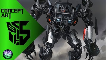 Armored Barricade & Daytrader [TF5 Concept Art]