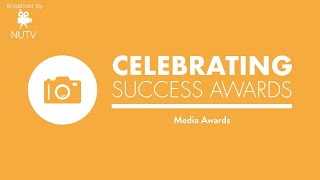 Media Awards 2021 - Celebrating Success Awards