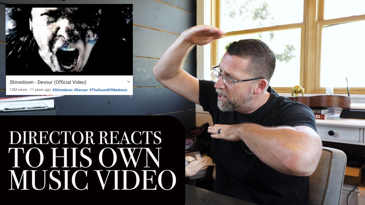 Reacting to the Shinedown "Devour" Music Video 11 Years Later