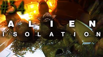 Alien: Isolation - Part 34: THE TORRENS! (Playthrough/Walkthrough/PC Gameplay)