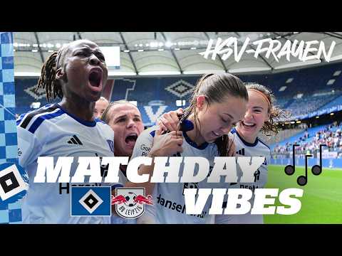 MATCHDAY VIBES | HSV - RB Leipzig