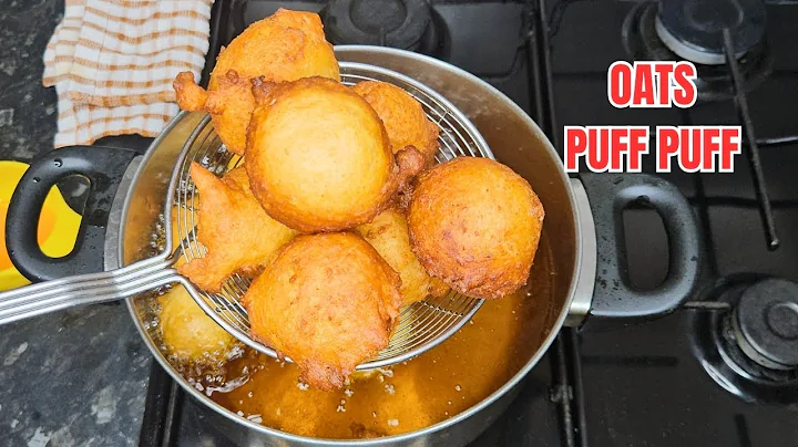 HOW TO MAKE NIGERIAN OATS PUFF PUFF | OATS COOKING VIDEO