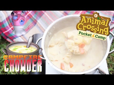 How to make the best Chowder from Animal Crossing Pocket Camp