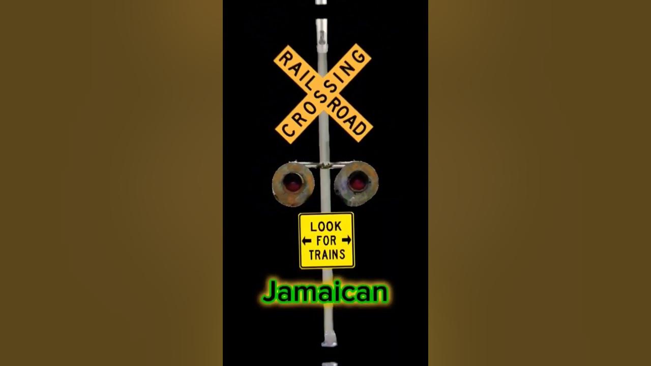 5 Railroad Crossing Form 5 County's