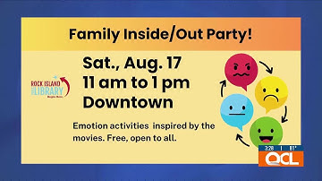 Rock Island library supports families for new academic year