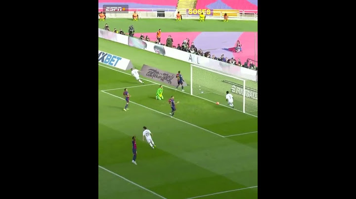 VINI TO MBAPPÉ TO COMPLETE THE HAT TRICK! 🤯