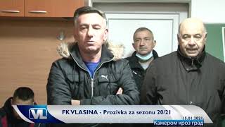 KAMEROM KROZ FK VLASINA prozivka