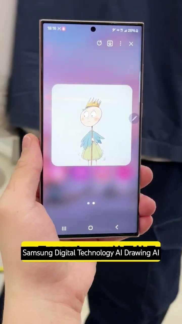 Samsung Digital Technology AI Drawing AI