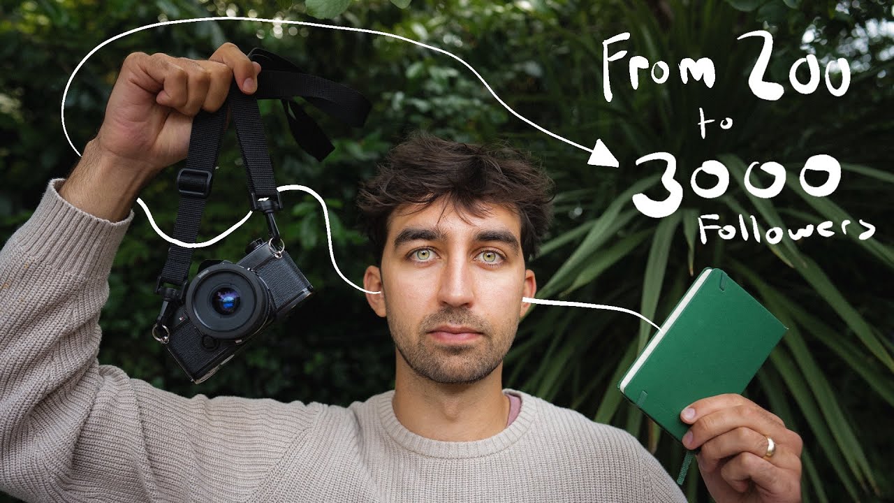 Growing to 3,000 Instagram Followers: Lessons from My Journey