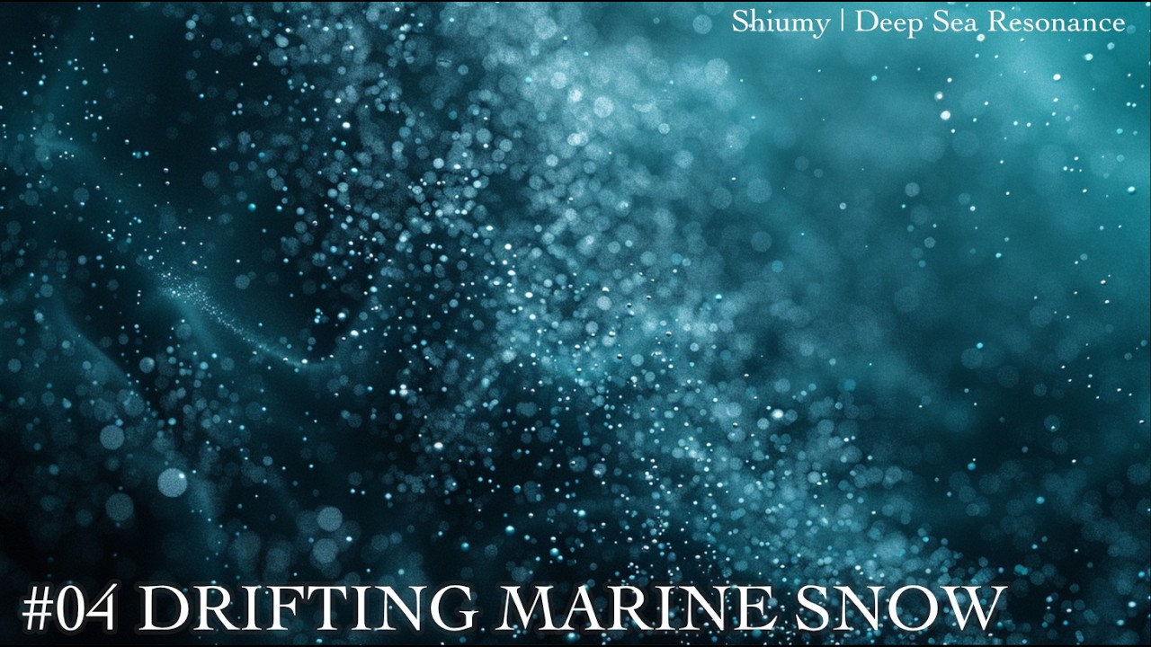DRIFTING MARINE SNOW 40Hz | Deep Sea Lo-fi for Sleep & Healing [Shiumy #04]