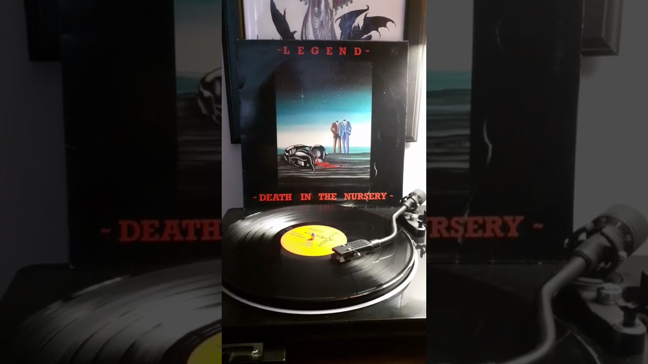 LEGEND Death In The Nursery '82 #vinylcommunity #heavymetal