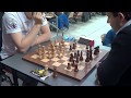 GM Duda Jan-Krzysztof -  GM Fedorchuk Sergey, Closed Sicilian, Blitz chess