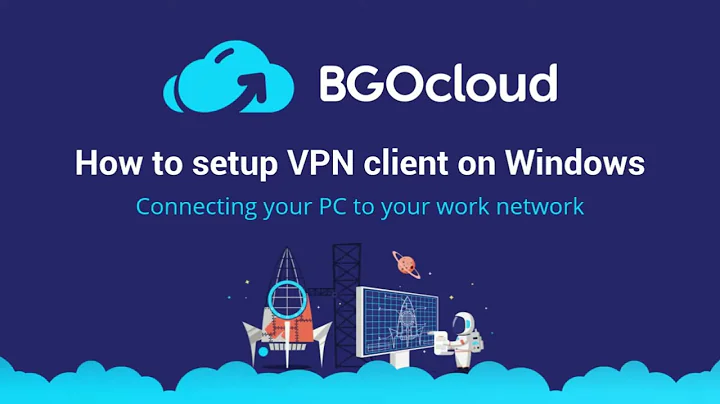 How to set up L2TP over IPSec / PPTP VPN client in Windows 10