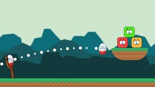 Knock Surprise Eggs Down - Gameplay for Baby & Kids & Toddlers screenshot 4
