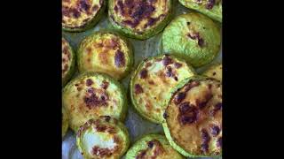 Кабачки нарезанные крУжками