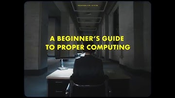 How to correctly use a computer