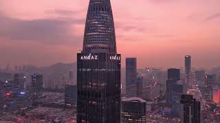 Evo Nano Captures The Cityscape Of Shenzhen, China