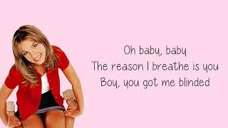 Britney Spears - Baby One More Time - Lyrics!