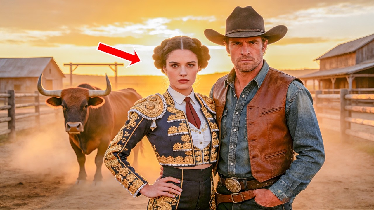 She Roped a Steer Better Than Any Man — The Cowboy Said, “I Need You on My Ranch”