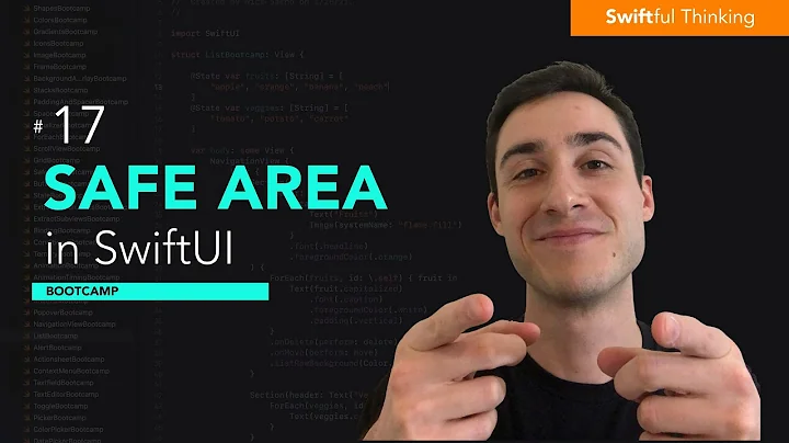 How to use and ignore the Safe Area in SwiftUI | Bootcamp #17 - DayDayNews