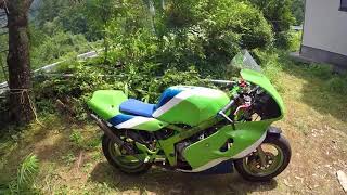 【Motovlog】#039 納車お披露目！TZMレーサー仕様　車両紹介編【TZM68.9㏄】