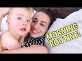 COLLEEN BALLINGER MORNING ROUTINE WITH A ONE YEAR OLD!