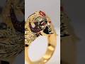 How to make Beautiful Handmad Gold Ring#viral #handmade #traditional #jewelry #indian #ring #diy