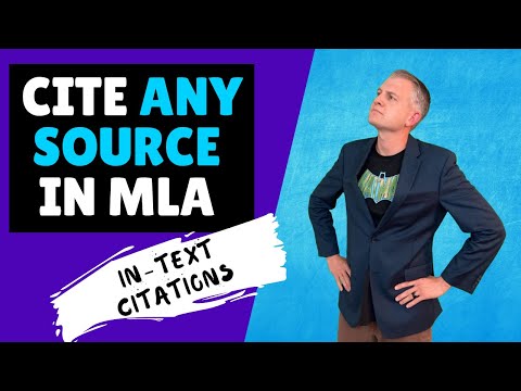 วีดีโอ: วิธีการอ้างอิงคำจำกัดความจากพจนานุกรมในรูปแบบการอ้างอิง MLA