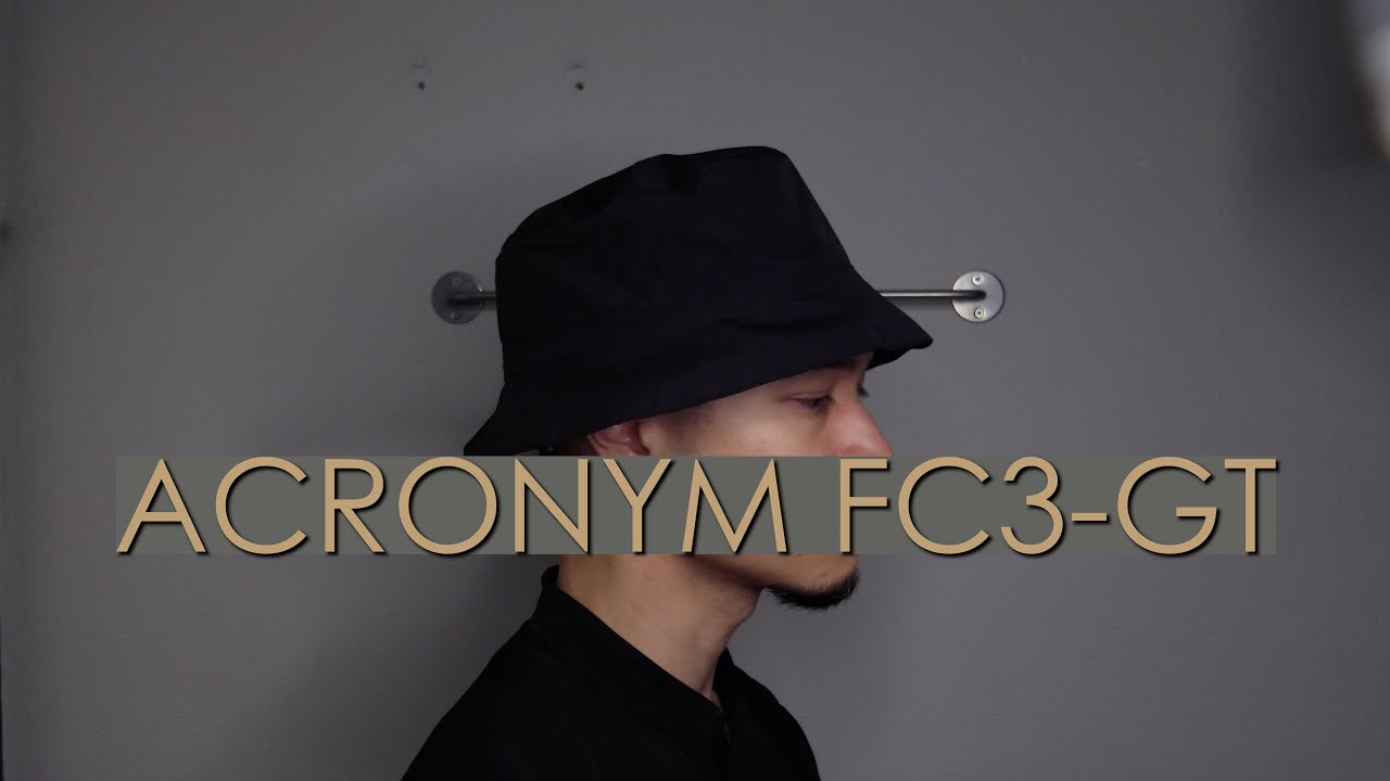 Acronym Hat Review - FC3-GT Gore-TexField Cover