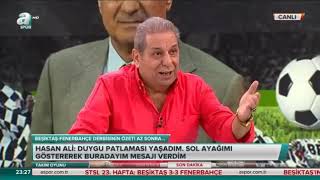 Takım Oyunu Beşiktaş 3-3 Fenerbahçe Erman Toroğlu Yorumları