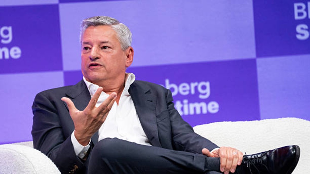Netflix Isn't Growing Fast Enough, Sarandos Says