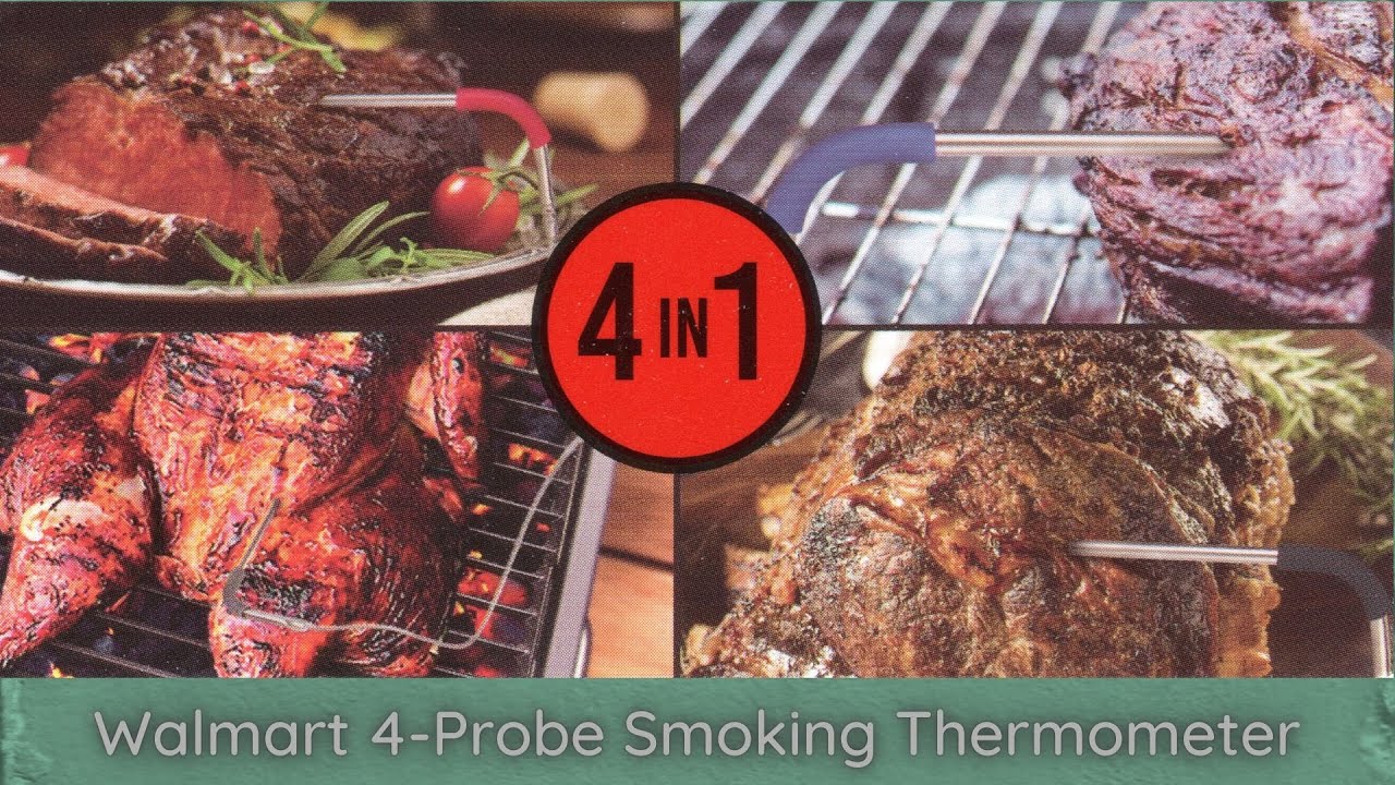  Expert Grill Four Probes Waterproof BBQ Grilling