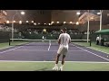 Feel the ball before your next tennis match