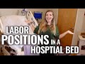 How to Use Your Labor Bed in the Hospital - Positive Hospital Birth