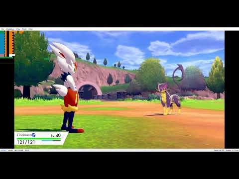yuzu emulator pokemon sword