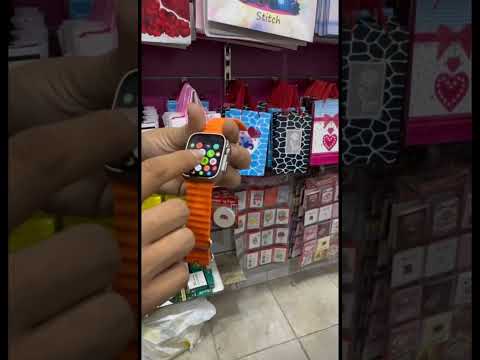 X8 Plus Ultra Smart Watchالساعة الأصلية بمسامير ولوك وبرنامج سوفت وير أصلي