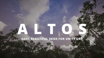 Altos: Unity Skybox with Volumetric Clouds