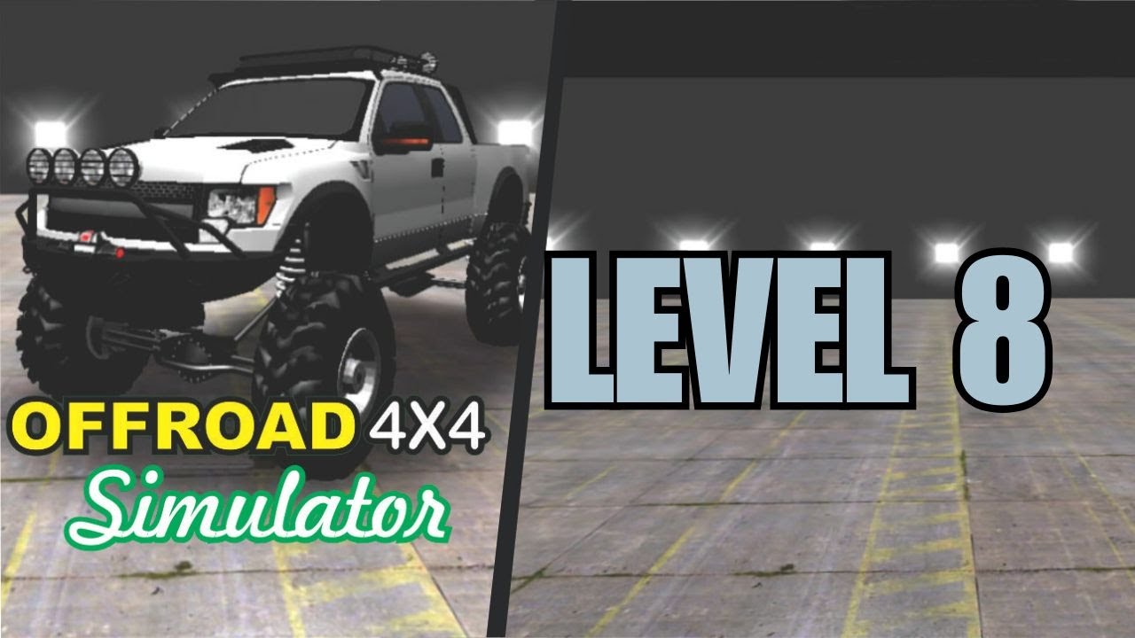 Offroad 4x4 Simulator - Level 8