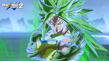 Byo from (Uni 6) Vs (Uni 7) Broly CPU VS CPU Fight | Dragon Ball Xenoverse 2 MODS