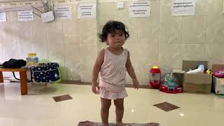 Pobo Playing Skate Board 11 Months 28 Days