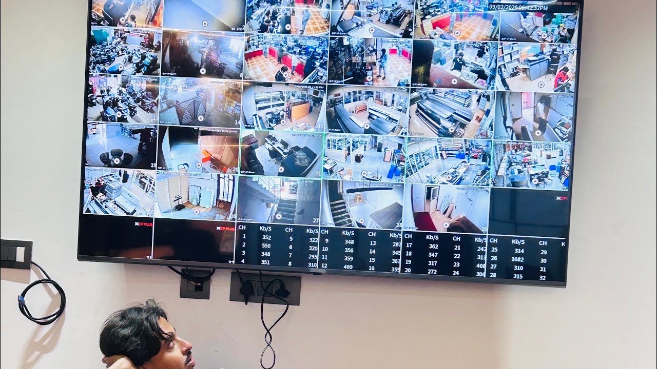 Working with a vlog and cctv installed in factory🧑‍🔧Full vlog #zpluscctv_view #explore #vlog #views 